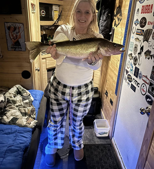 A Walleye feast fresh from the lake!